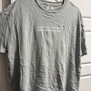 Comfort Colors Greenish/gray t shirt